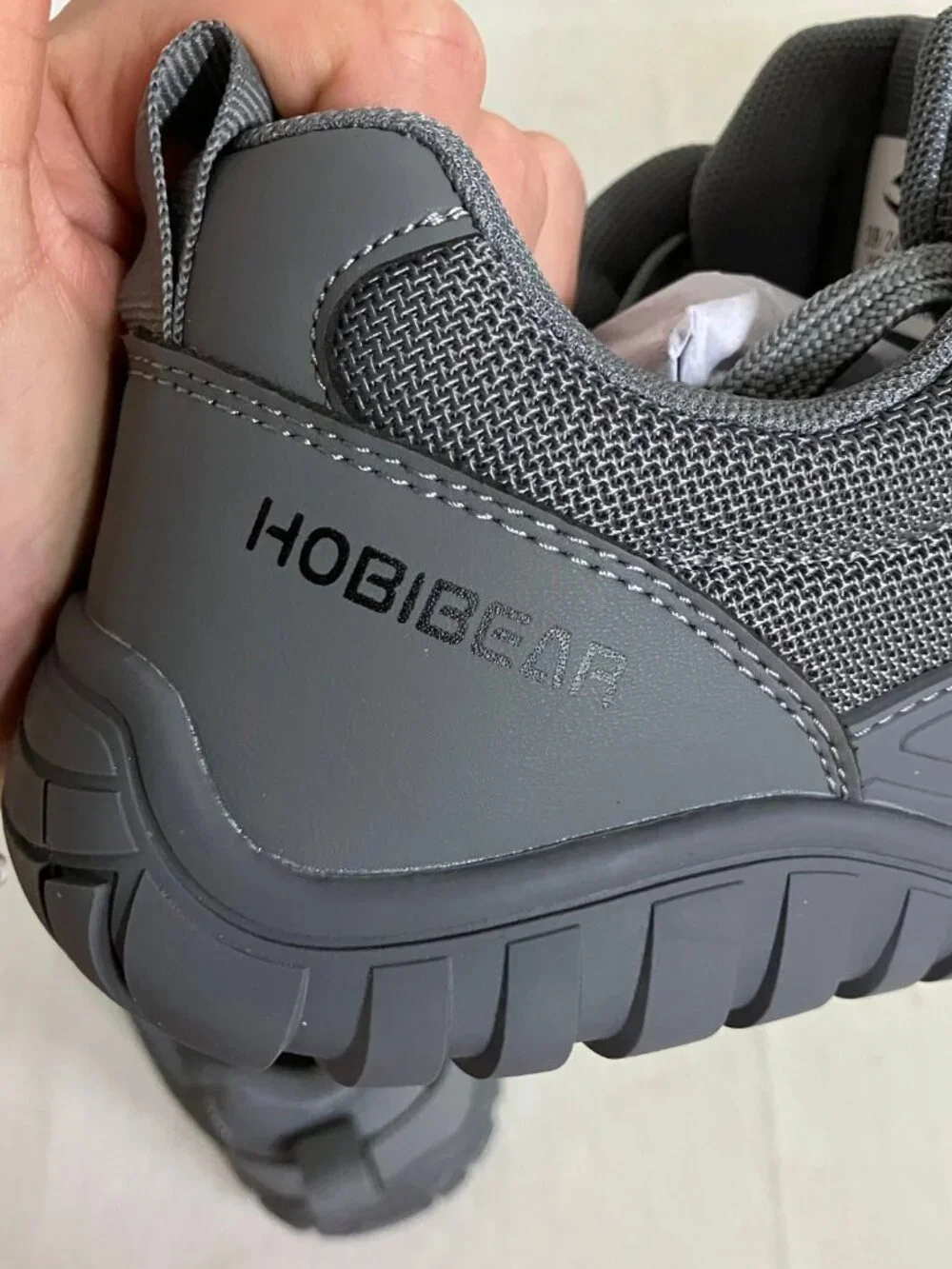 Grey Women's Mesh & Synthetic Running Sneakers